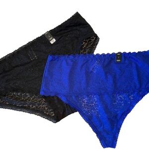NWT Torrid 4-Way Stretch Lace Panty Size 2x 18-20 Price per Set of 2
